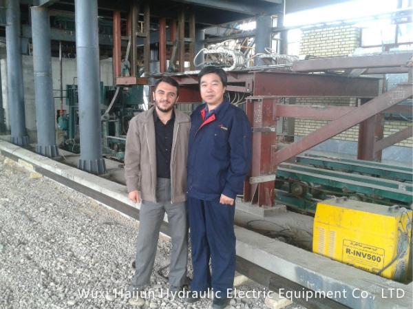 R8M & 3S CCM Casting , Ladle Turret Continue Casting Machine 380V