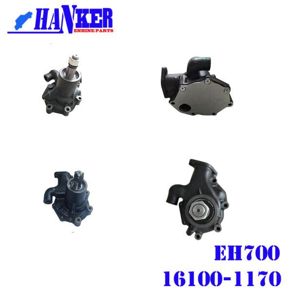Дизельные машинные части автомобиля продажа водяной помпы 16100-1170 Hino EH700 горячая