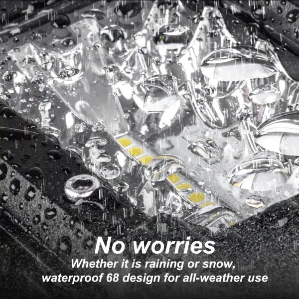 DC12V 7560 Lm Off Road Auxiliary Lights , 4 Inch 108W Offroad Led Bar