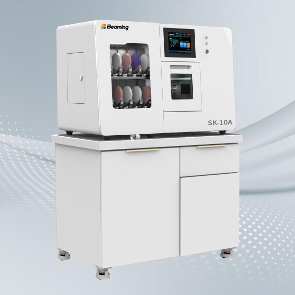 SK-10A Integrated Dental Milling Machine Dry Milling Desktop 5 axis cnc milling machine