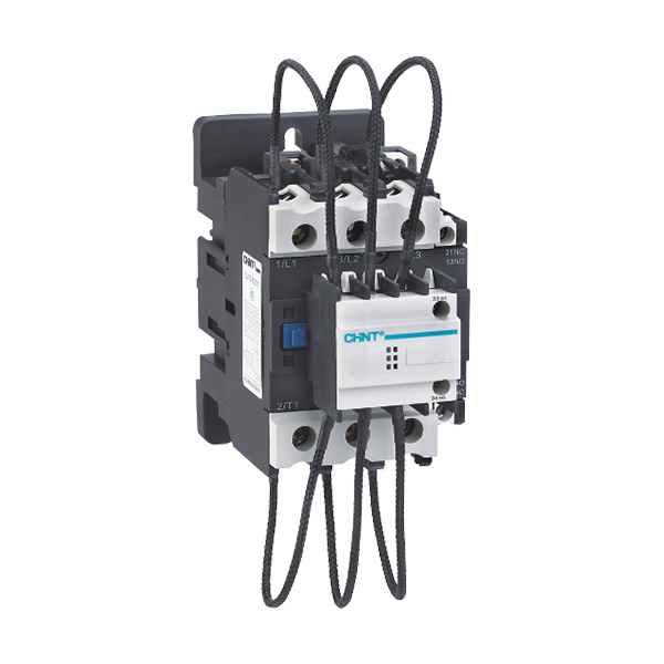 Cj19 25a~170a Switching Capacitor AC Contactors Modular Design 3 Pole IEC Compliance