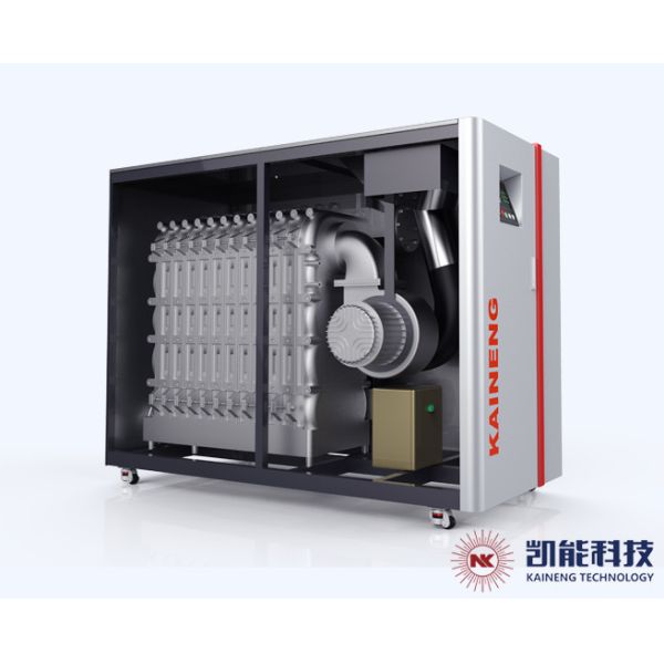 700KW 1 Ton Hot Water Condensing Boiler Energy Saving Gas Fired Boiler KNLN-700