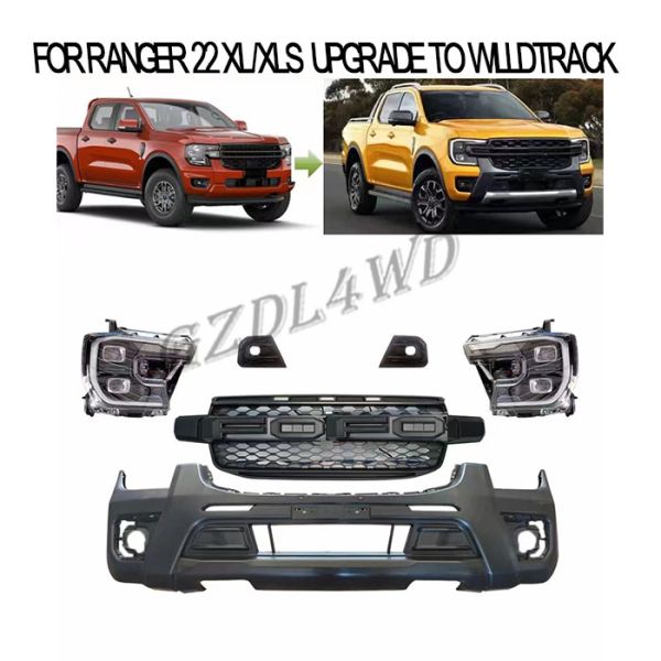 Набор тела подъема преобразования GZDL4WD для подъема Wildtrak спорта ренджера 2022 XLT к хищнику 1/1