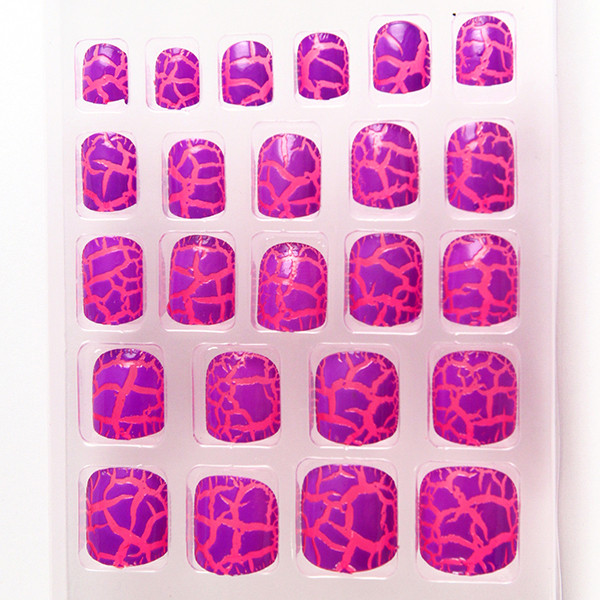 False Nails for Toes