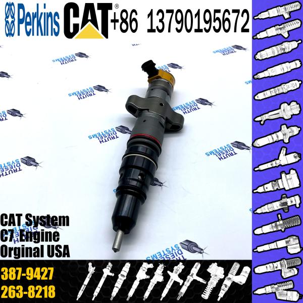 387-9427 Excavator injector c7 injector 387-9427 387-9428 387-9429 263-8218 nozzle