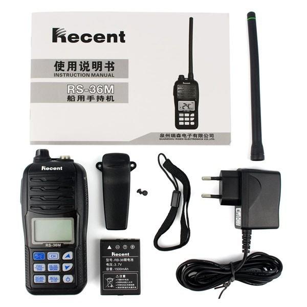 hot sale  waterproof TS-36M IP-67  Handheld Marine Radio