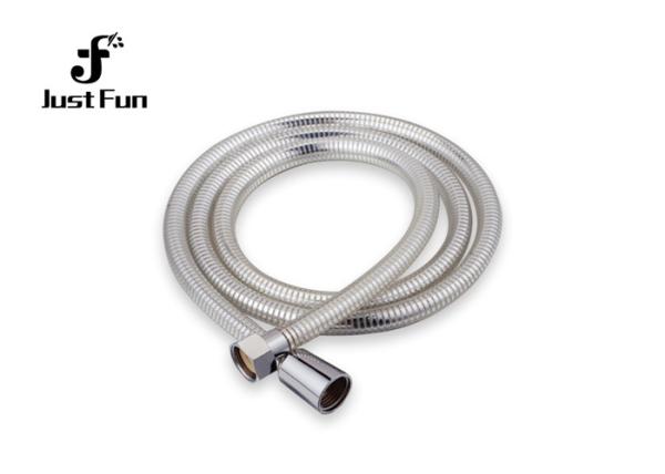 Plastic Inserts Flexible PVC Shower Hose Anti Bacterial