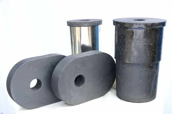 Upper  Zirconia Metering Nozzle Good Corrosion Resistance High Tenperature Strength
