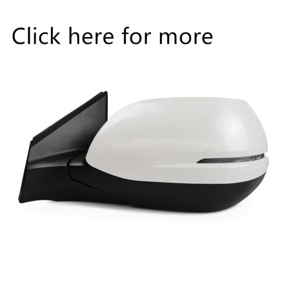 2008-2010 Año suficiente de stock Vidrio retrovisor caliente Vidrio exterior para BMW X5 X6 E70 E71 E72