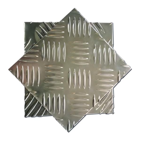 1 16 Inch  Aluminum Checkered Plate Alum Tread Plate 8x4 5052H321 H24 H32