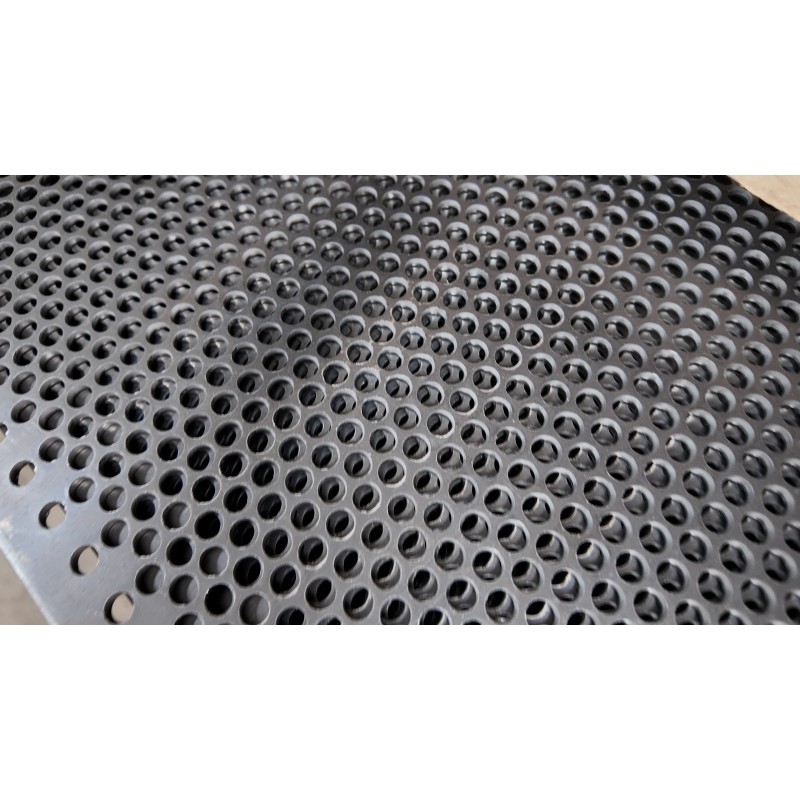 Decorative Aluminum Perforated Plate Punch Hole Aluminum Screen Sheet