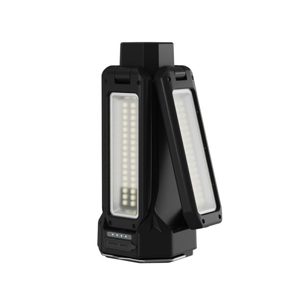 Lighting And Circuitry Design 16000mAh Magnetic Foldable LED Camping Light Four Leaf Lighting Solutions Outdoor Adventures