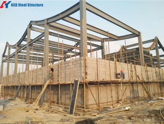 Prefabricated Steel Structure Museum Storage Building