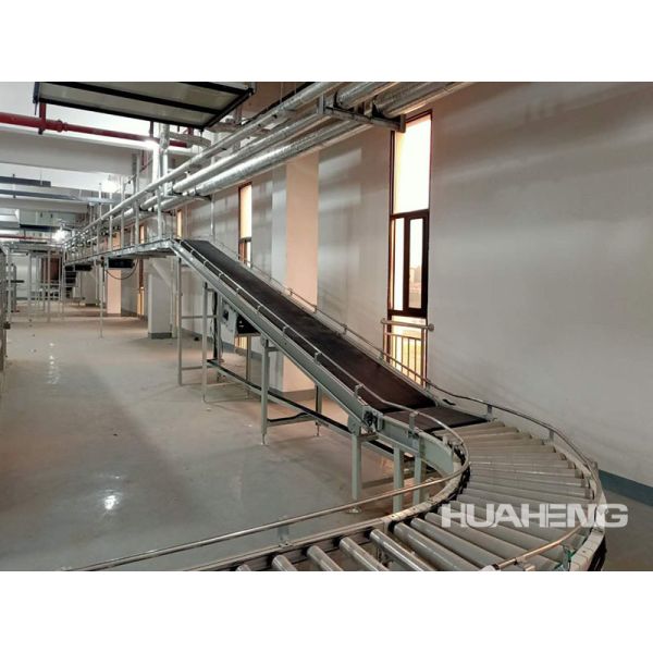 SS304 50MM Conveying Equipment Automatic Road Bender High Accuracy