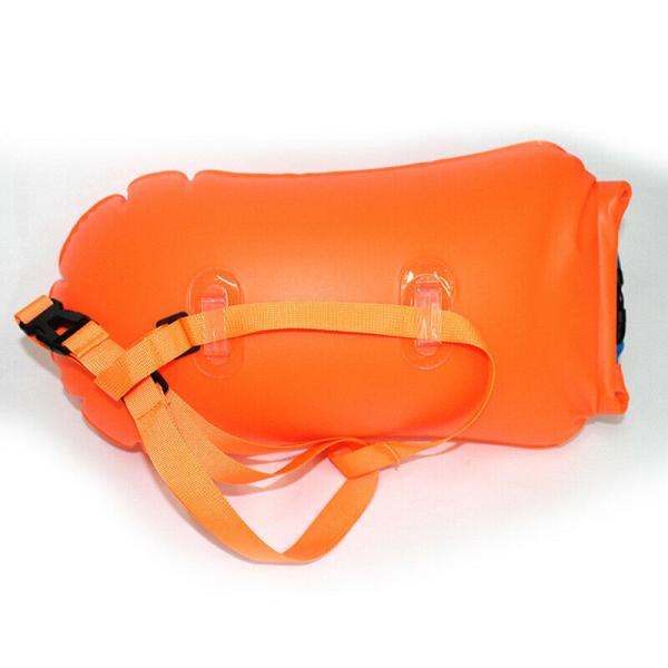 Yellow Orange Pink  Safe Swim Buoy Triathlon Race Surfing Diving