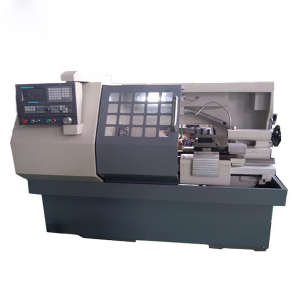 Corte resistente do controle da máquina GSK FANUC Siemens Fagor do torno do metal horizontal