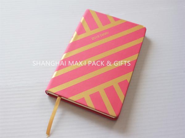 Luxury Personalised Stationery Gifts For Kids Business , Personalised Stationery Notebooks Hot Stamped