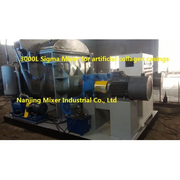 300L Z Shape Blade Dough Kneading Mixer Machine for High Capacity Mixing