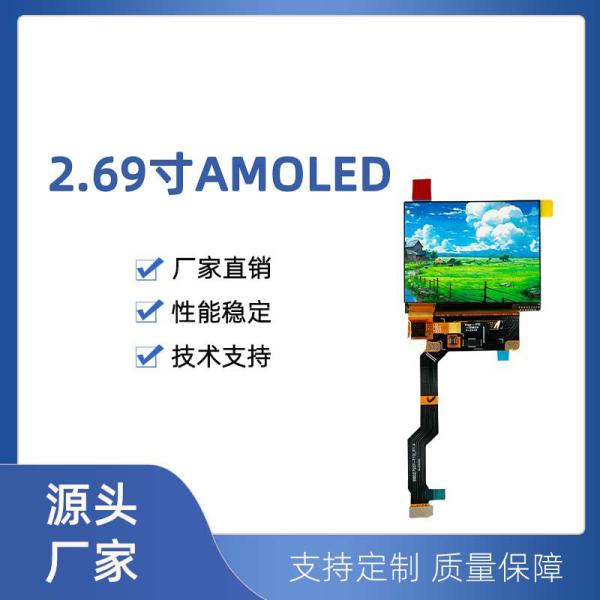 2.69 Inch 800x600 Amoled Display Screen Amoled Touchscreen Display IC RM69700