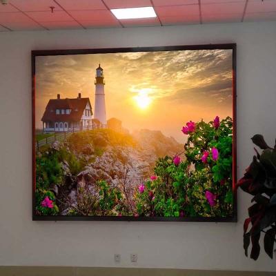 Ecrã LED de cores inteiras P2mm Pequenos pixels