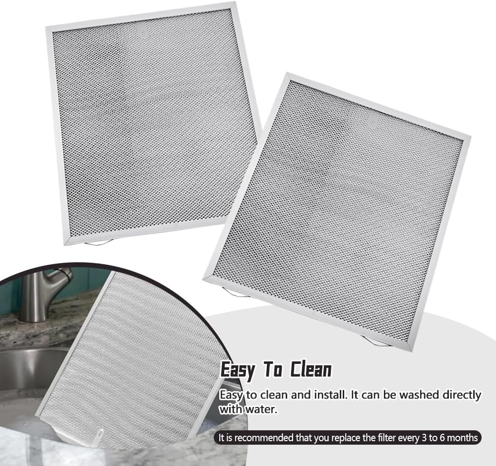 5-Layer Aluminum Grease Filter for Easy Install Vent Hood and Range Hood