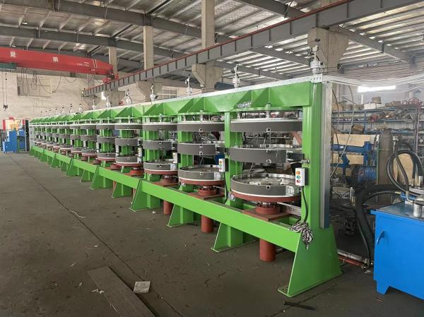 Boost Your Production Efficiency with Rubber Extruder Motorcycle Tube Making Machine