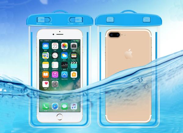 PVC waterproof bag diving kit touch screen swimming seal dustproof mobile phone bag