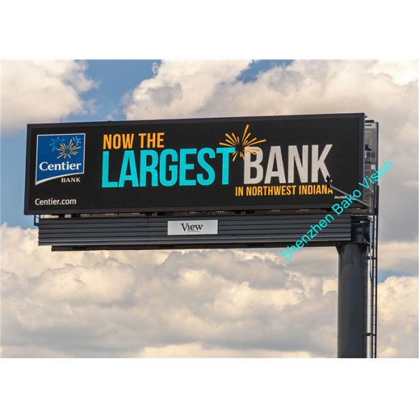 Outdoor P10 Fixed Installation LED Display for Advertising LED Wall Sign