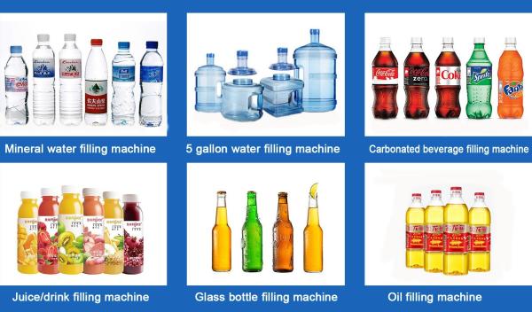 FKF815 Full Automatic 6 Nozzles 20l Liquid/Engine Oil/Paint Filling Machine for Cans/Buckets/Pails