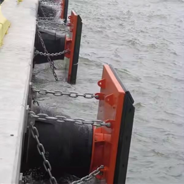 Marine Rubber Fender Durable UV Resistant Corrosion Resistant