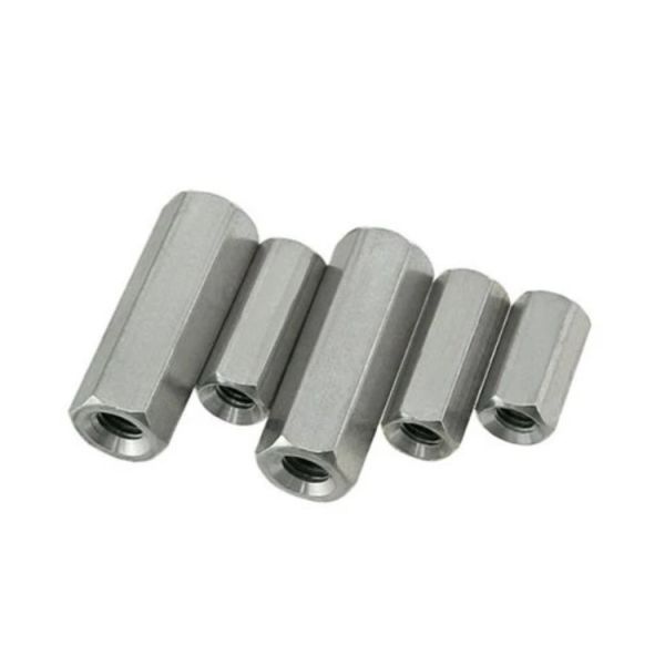 Нержавеющая сталь 304 316 длинная гайка соединения наговора гайки DIN6334 потока соединителя