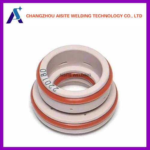 220180 Hypertherm Swirl Ring Plasma Cutting Consumables For HPR Series