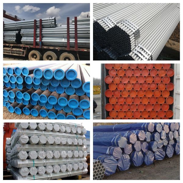 Кованая оцинкованная стальная труба наружный диаметр 6,35 мм GB стандарт