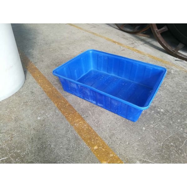 1070 * 770 * 280mm Aquaponic Grow Bed , Large Plastic Tubs For Fish K200L Durable