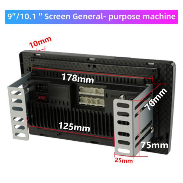 Universal 10.0 Android Car Audio Multimedia Player with GPS Navigation and Touch Screen