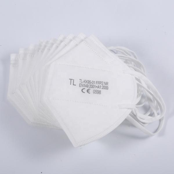 KN95 ffp2  approval facial nose disposable face mask anti dust respirator wholesale in china