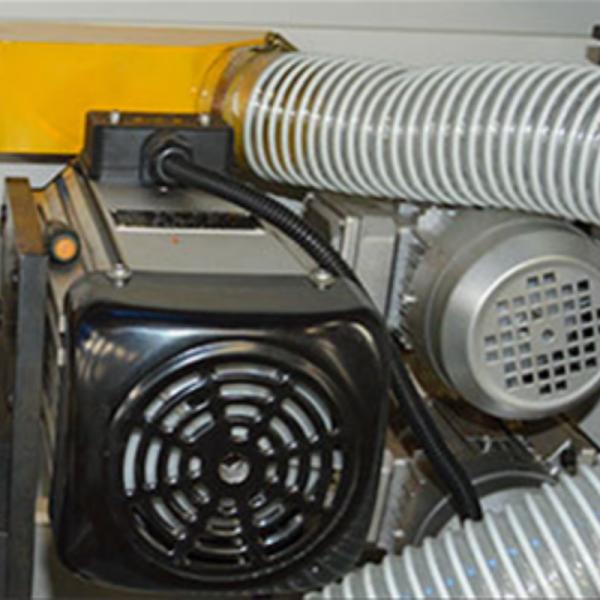 Machine de placage de chants automatique avec pot à colle PUR, haute efficacité pour le travail du bois