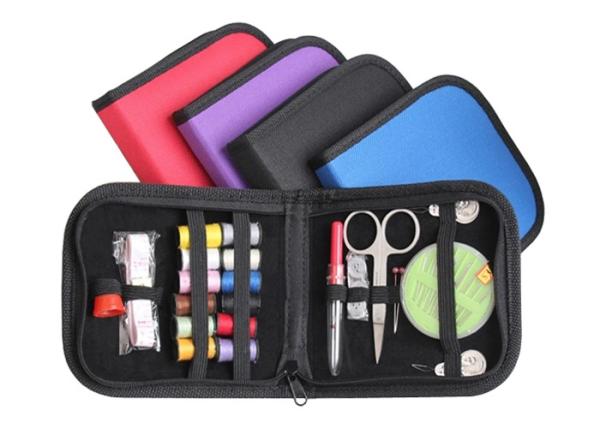 10 Items Travel Sewing Kits / Little Sewing Kit For Emergent Situation 