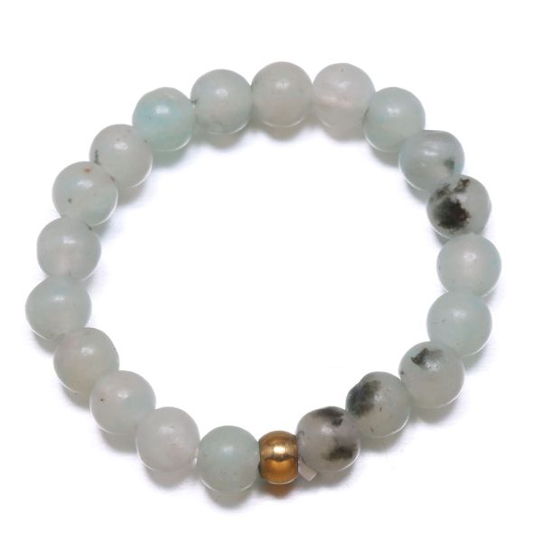 Other Natural Energy Crystal Stone 3mm Mini Beads Rings for Woman Chakra Healing Handmade Bohemian Jewelry Wedding Ring Gift