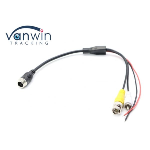 4 женщина авиации Пин М12 к кабелю переходника РКА БНК