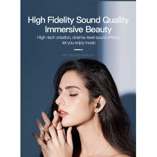 Recyclable ABS 40mAH Waterproof Bluetooth Earphones For Swimming