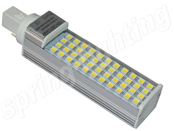 8 W G24 LED PLC Lamp 4000K Natural White 90V - 260V With 3 Year Warranty