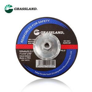 7"X1/4 X 7/8" Angle Grinders Hubbed Grinding Wheel