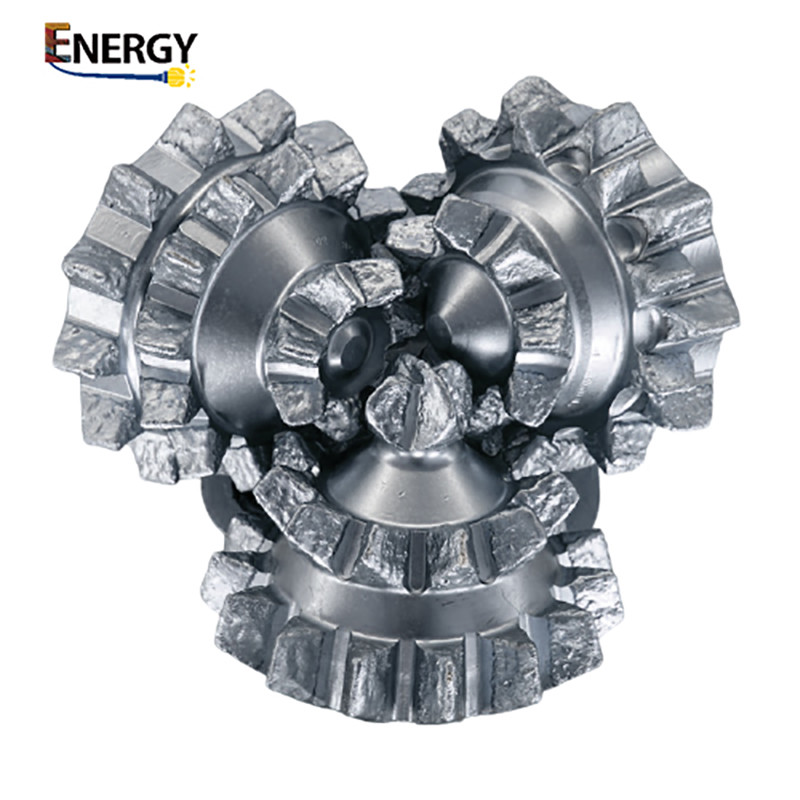 Фрезерный зуб 12-1/4 дюймов IADC 325 Tricone Bit Of API Ротационный буровой инструмент