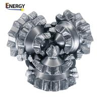 Dent fraisé 12-1/4 pouces IADC 325 Tricone Bit Of API outil de forage rotatif