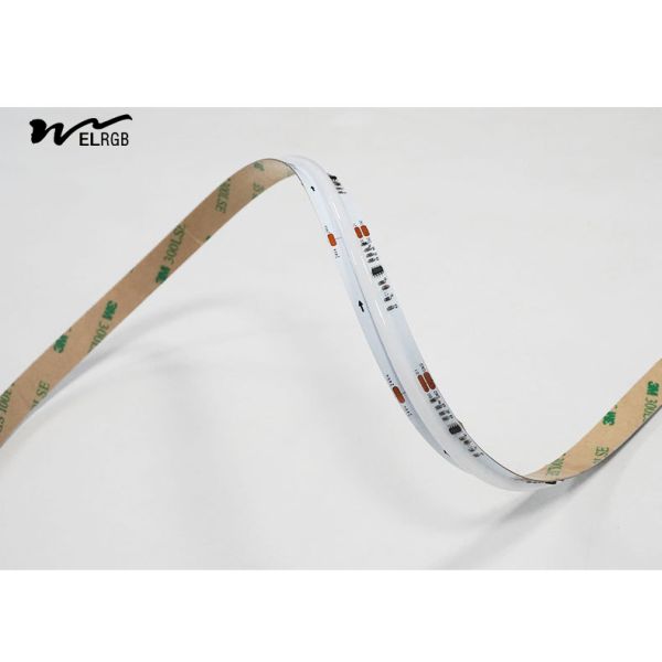 840Leds/M 24V IP65 водонепроницаемый гибкий RGB светодиодный светодиод с голосовым управлением и 3-