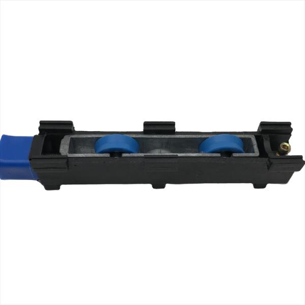 ODM 100KG Plastic Door Roller Roller Pintu Sliding Weatherproof