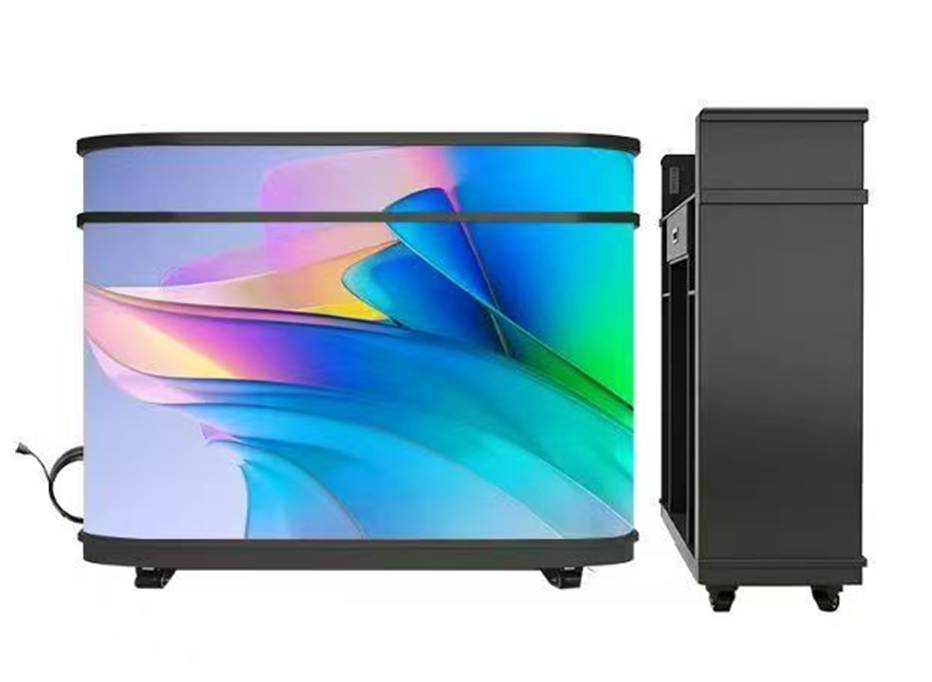P1.86mm GOB LED Display with 3840Hz Refresh Rate and Front Access Service for Safe Installation