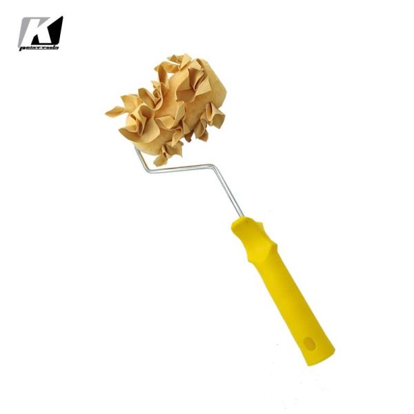5.5'' Multiscene Pattern Roller Paint Brush , Anticorrosive Design Paint Roller
