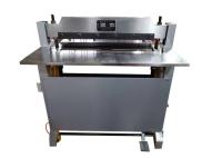 CK-620 Máquina semiautomática para perforar papel de cubierta de PP/PVC con agujero de hongo